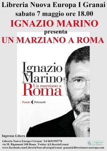 Un Marziano a Roma - Libreria Nuova Europa iGranai @ Libreria nuova Europa  | Roma | Lazio | Italia
