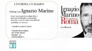 Dialogo con Ignazio Marino - Livorno @ Livorno