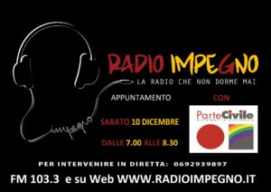 ParteCivile a Radio Impegno @ RadioImpegno