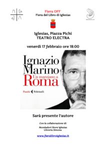 Un marziano a Roma - Ignazio Marino a Iglesias @ Teatro Electra | Iglesias | Sardegna | Italia