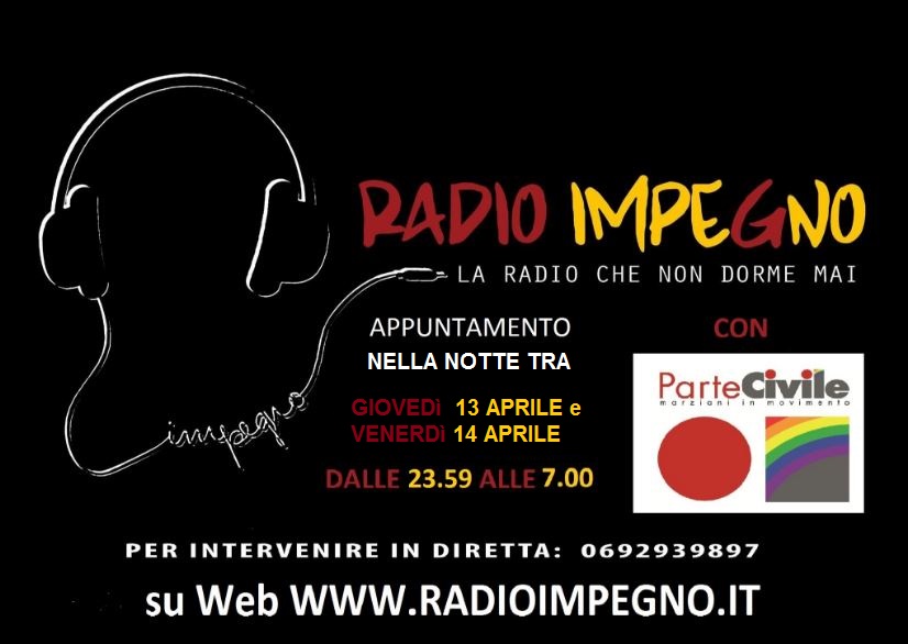 "Roma, che capita(le)" questa notte a Radio Impegno @ Radio Impegno | Corviale | Lazio | Italia