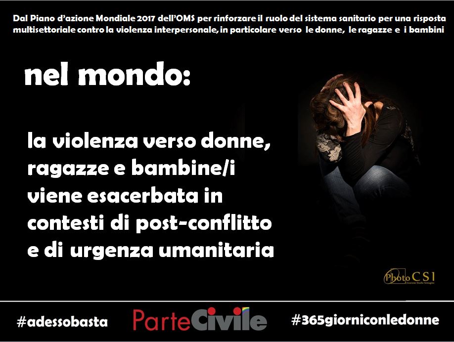 Campagna di sensibilizzazione contro la violenza verso le donne - 82